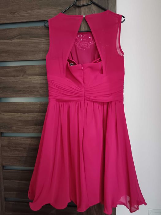Rochie de nunta roz