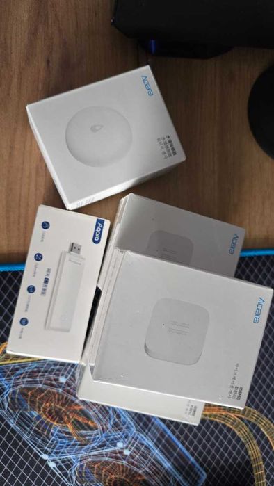 Aqara (smart сензори, хъб)