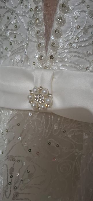 Народное пышное платье