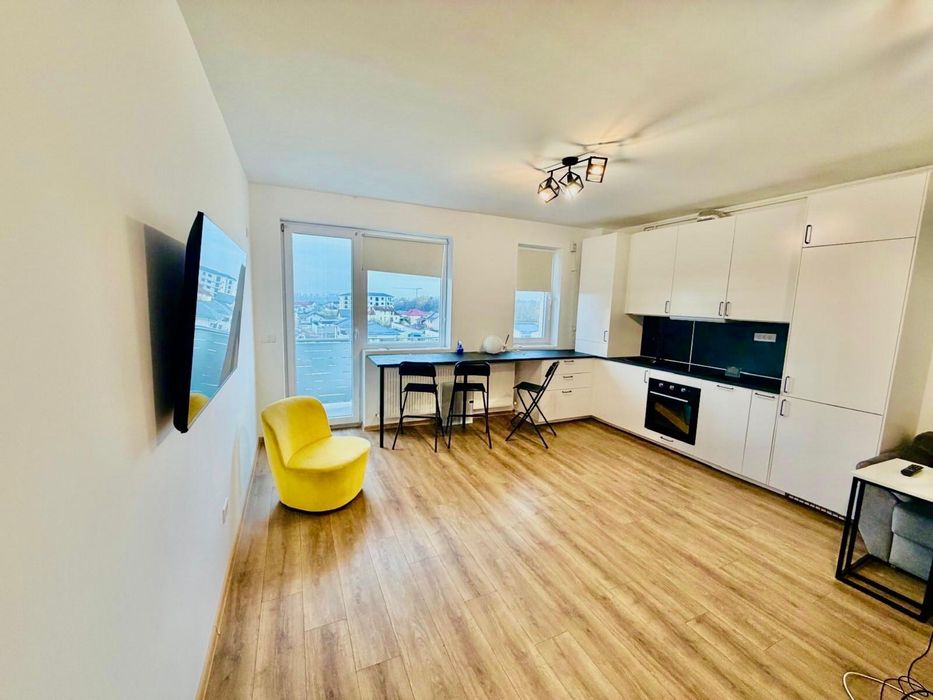 Inchiriez apartament nou in Comuna Pantelimon- Strada Padurii