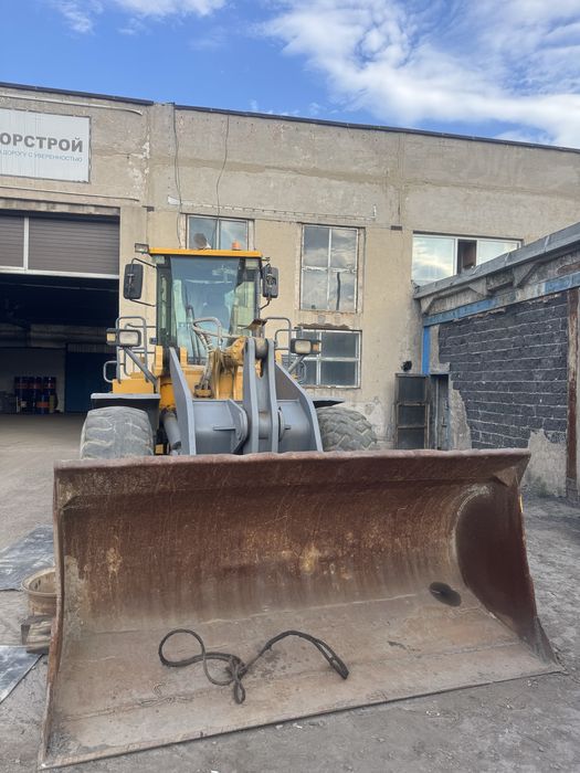 Погрузчик xcmg zl 50