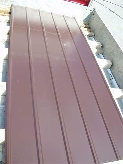 Налична ПВЦ ламарина