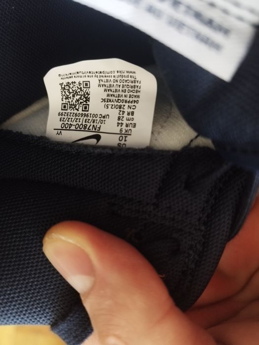 Nike dunk  , Stare (ca noi)