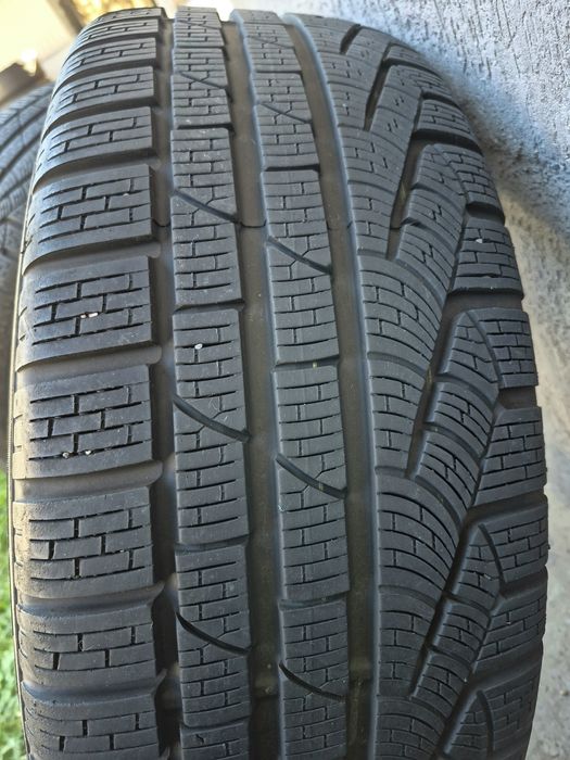 Roți cu jante originale Vw Tiguan r19