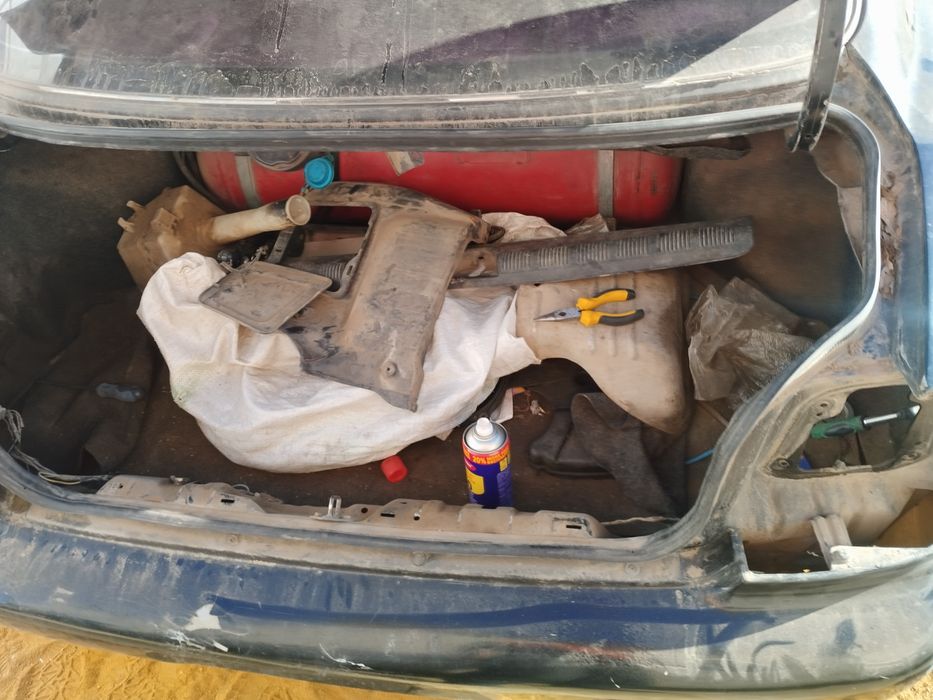 Машина запчасти хундай