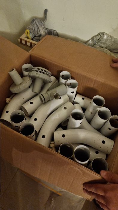 Каркасный бассейн