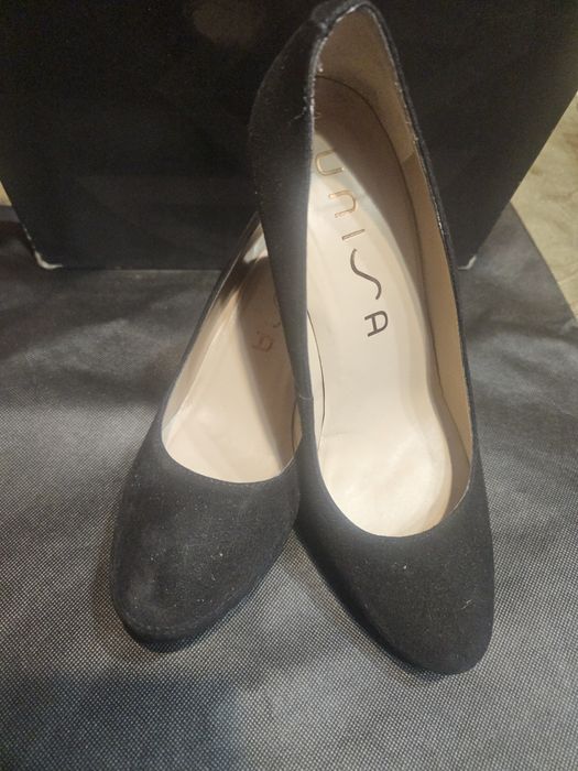 Туфли Испания замшевые