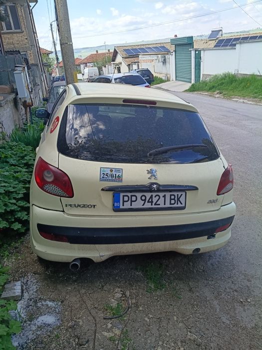 Peugeot 206+ 2010