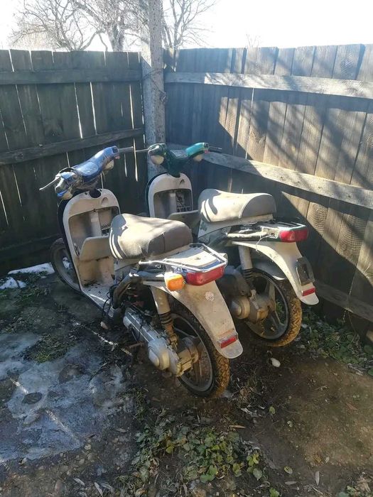 Jucării Piaggio Free 50 cc 2 timpi