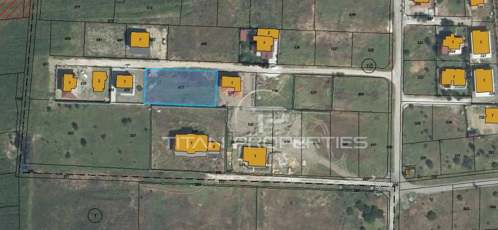 Продава се Парцел в Пловдив, Беломорски - 1060 кв.м за 120 €/кв.м - Снимка #3