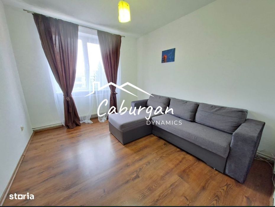 Apartament cu 3 camere, 62mp utili+balcon 3mp, zona Rahovei
