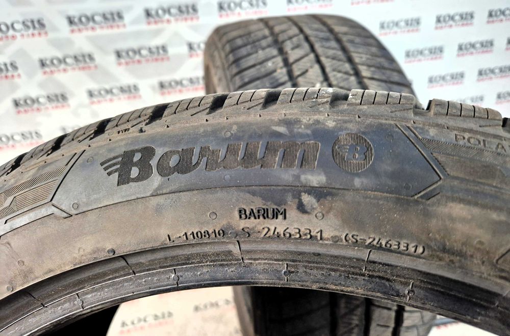 Anvelope second hand m+s 255 40 19 Barum