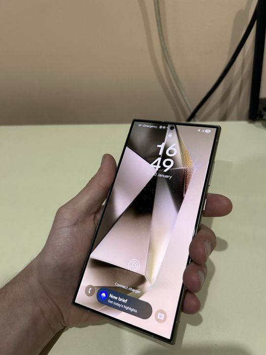 Samsung S24 ULTRA YELLOW 512GB