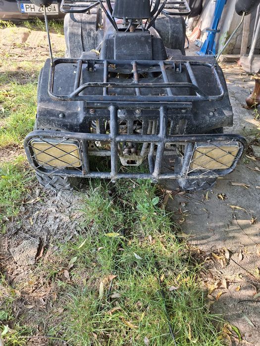 Atv 250 în două pistoane