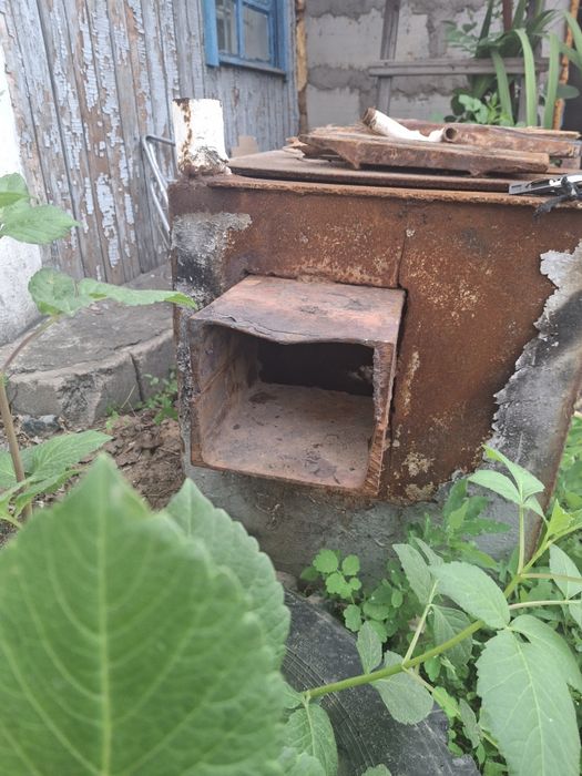 Продам печку. Требуется варка