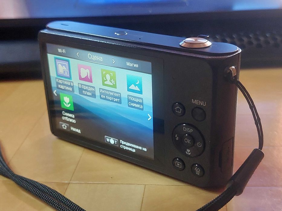 Samsung ST 200F, 16.1MP, Black