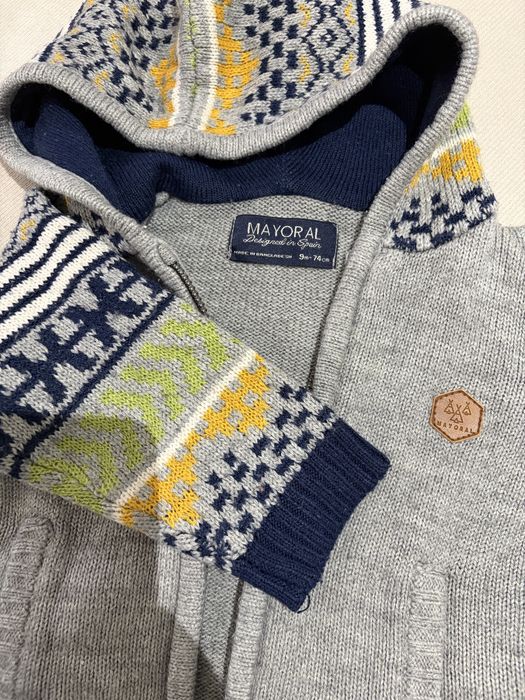 Бебешка жилетка Mayoral с 15% вълна