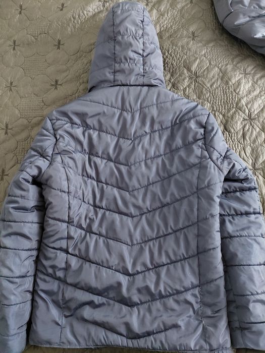 Куртка мужская пуховик.