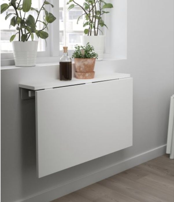 Маса с падащ плот IKEA NORBERG