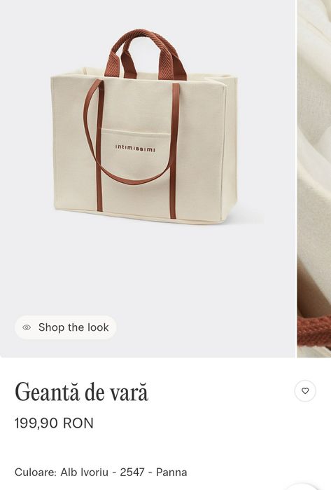 Geanta de plaja Intimissimi