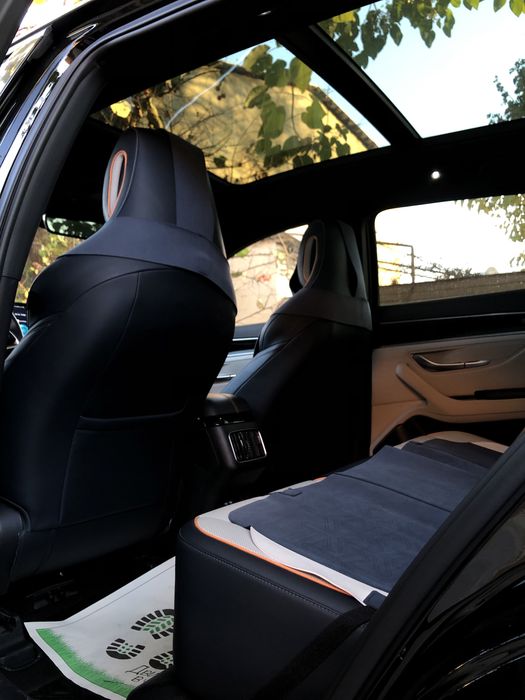 BYD Song Plus Flagship, full позиция Электромобиль