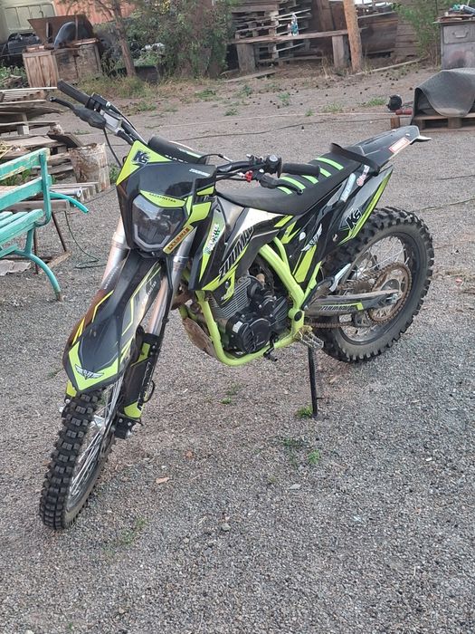 Продам эндуро ZUUMAV K5 CB300