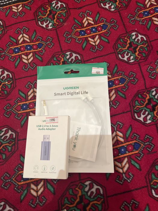 Переходник для микрофона и компютера