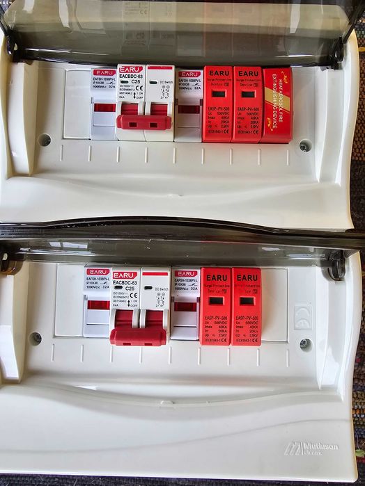 Соларно табло за 10kw система на два стринга