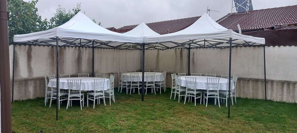 Inchiriere mese,scaune,pavilioane si veselă pt. orice tip de eveniment