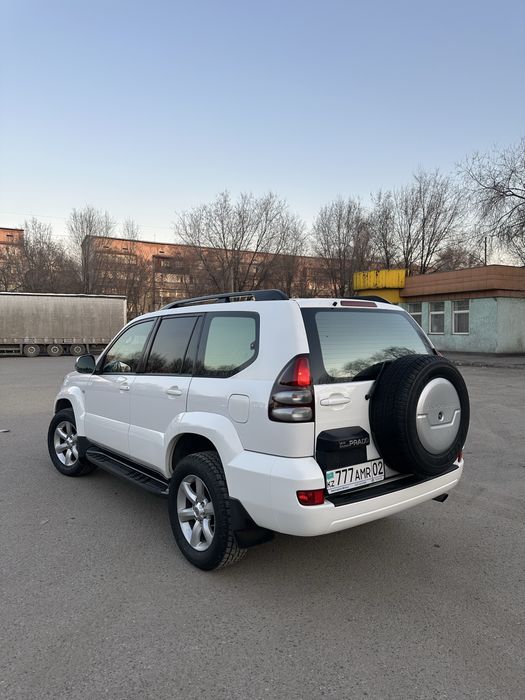 Toyota Land Cruiser Prado 120