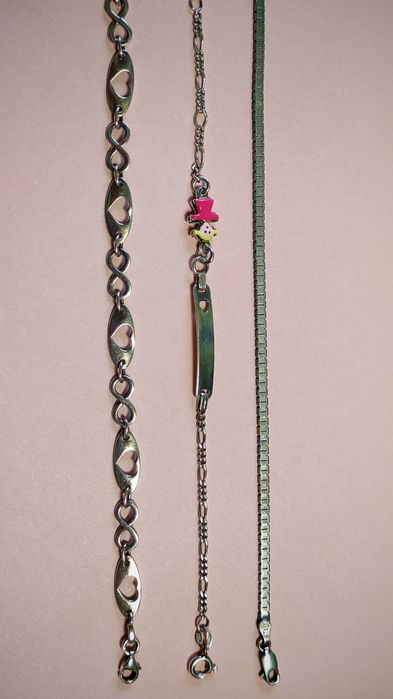 Сребърни гривнички