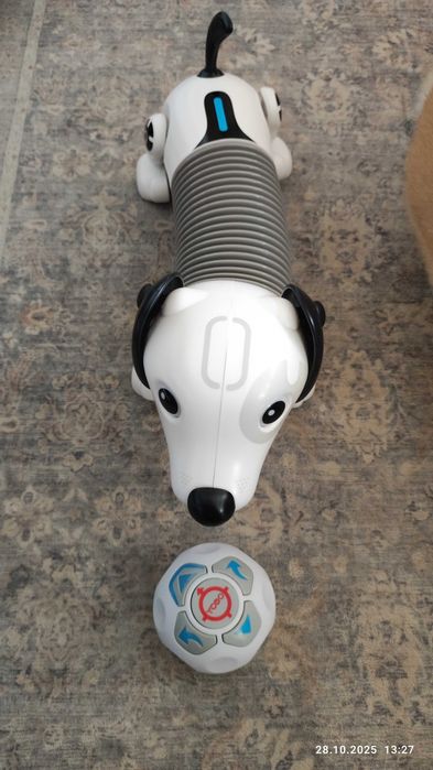 Робо куче дакел с дистанционно 70лв.
