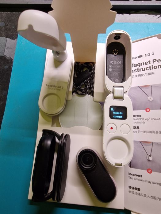 Action camera Insta360 go 2