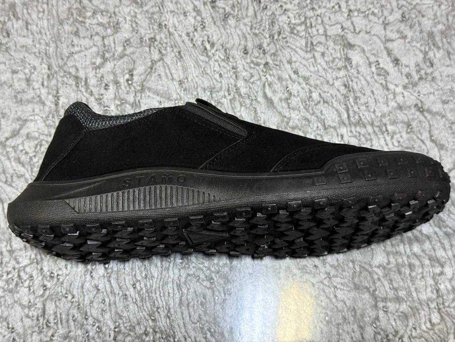 Pantof  Slip on cu fata de piele intoarsa marime 41