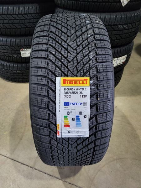 285/45/21 PIRELLI 4бр