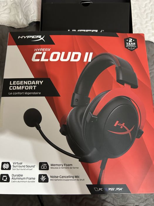 Наушники hyper x cloud 2