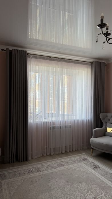 Продам шторы и тюль