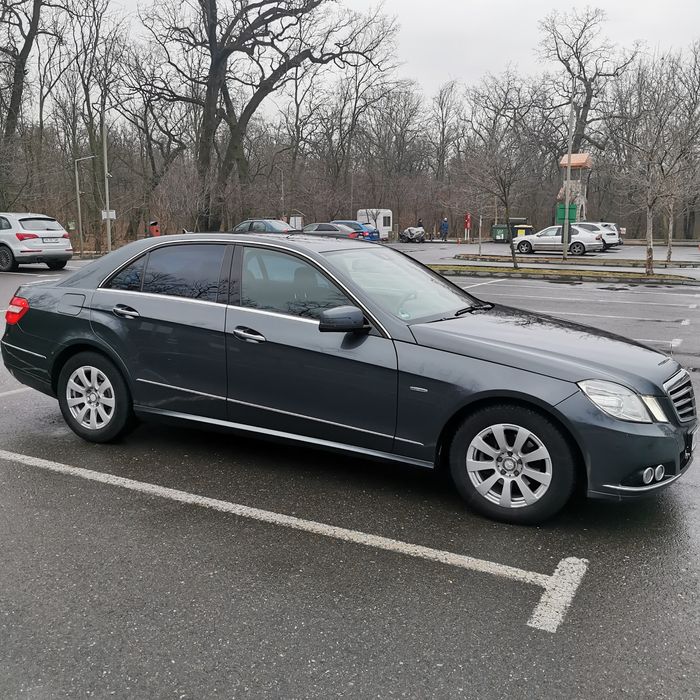 Mercedes E Class Elegance 2010