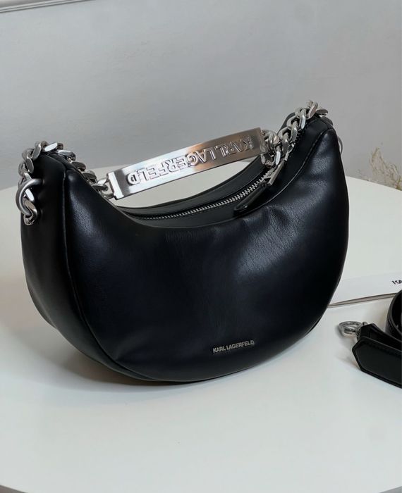 Сумка кожанная Новая оригинал Karl Lagerfeld