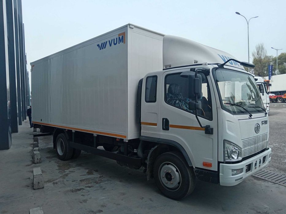 Автофургон цельнометаллический Faw Tiger V (27,5 кум м3), VUM1110