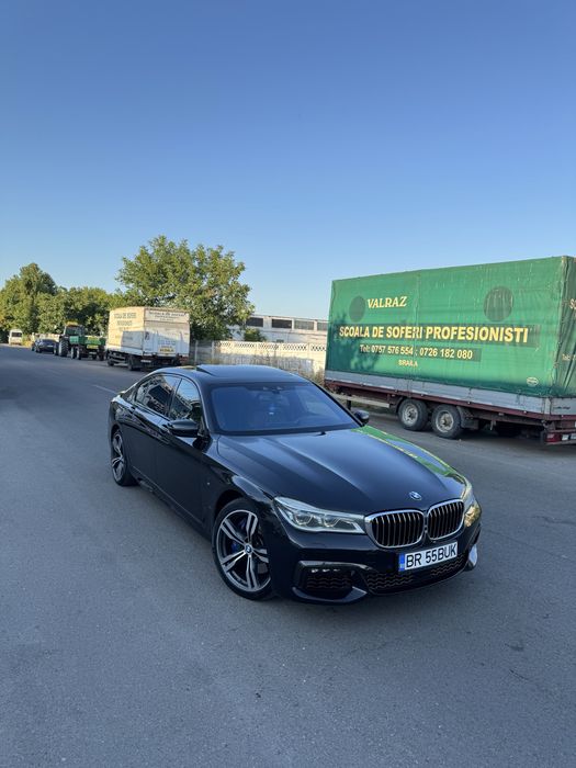 BMW 750 Long M-Pack