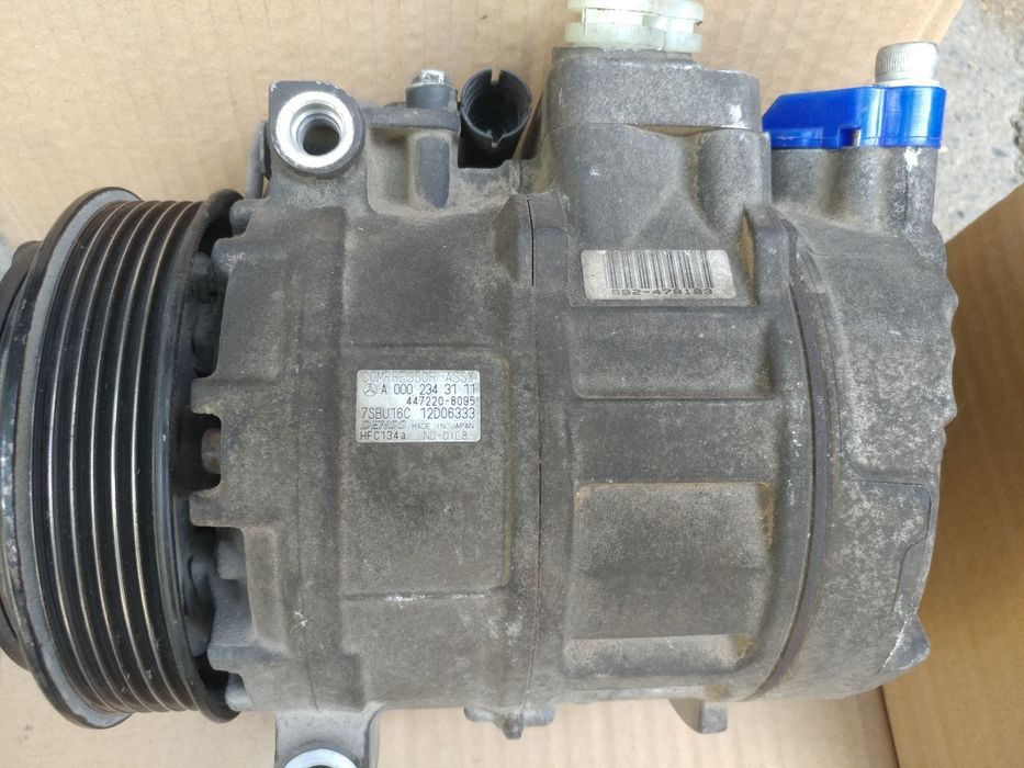 Компрессор Мерседес Vito