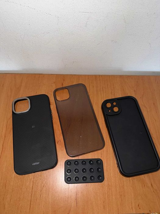 Iphone 15 plus, negru
