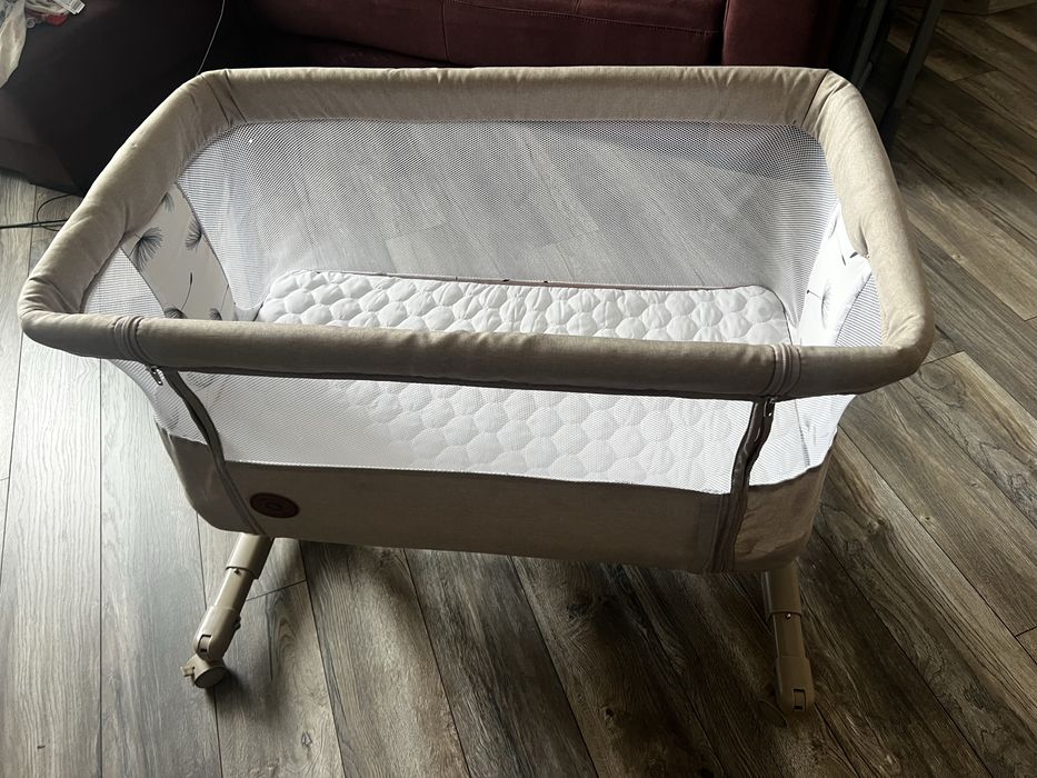 Pătuț co-sleeper, Lionelo, Aurora, 3 in 1 - eMag