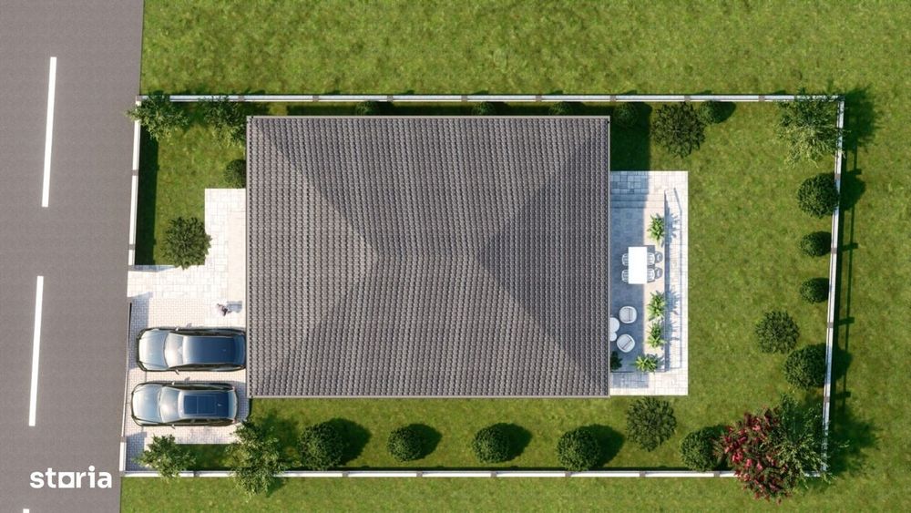Casa Parter 4 camere/Teren 500 mp./ Măgurele Ilfov Strada Reactorului
