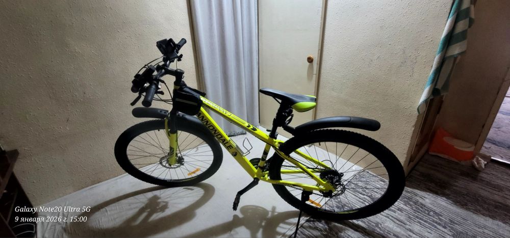 Cannondale tog‘ velosipedi, yangi holatda