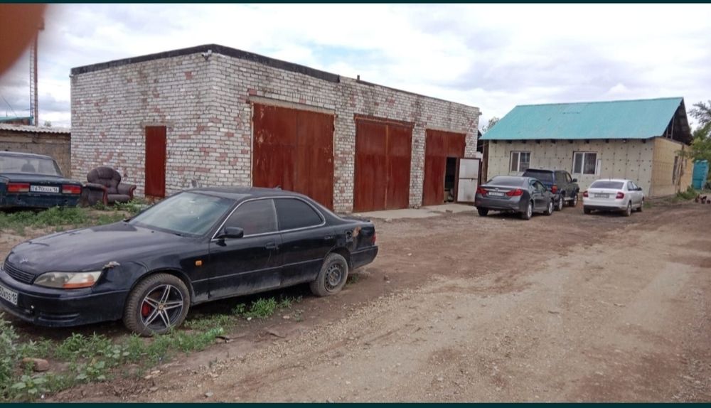 Продам дйствующий СТО