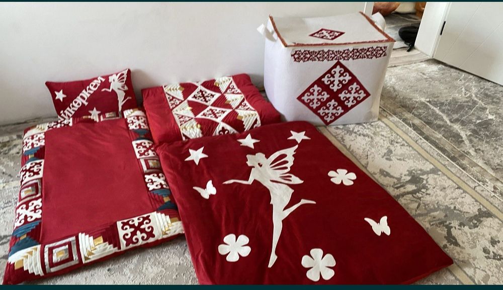 Қурак корпе кыз жасау