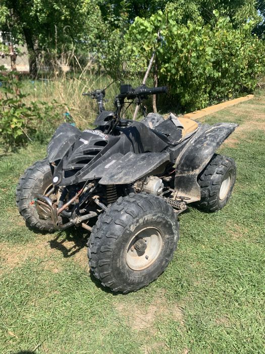 Atv 125cc 3+1 notor bashan perfect functional