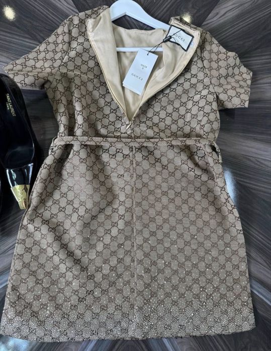 Уникална дамска рокля Guc*i